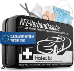 HELDENWERK HELDENWERK Auto-Verbandstasche schwarz