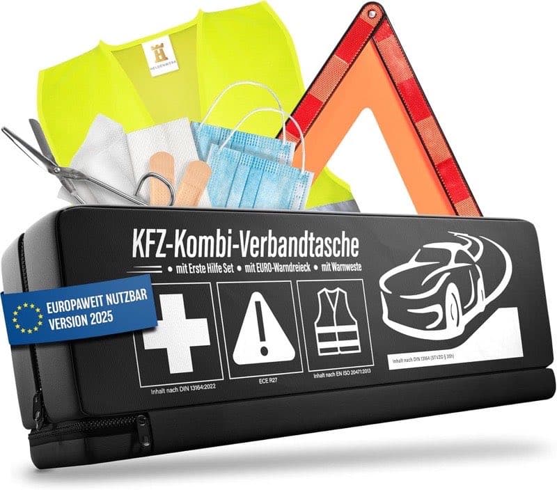 HELDENWERK 3-in-1 Auto-Set schwarz