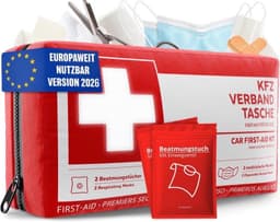 Heldenwerk HELDENWERK Auto-Verbandskasten mit Belüftungstuch
