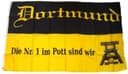 FahnenMax Dortmund-Flagge 90×150 cm