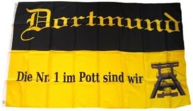 FahnenMax Dortmund-Flagge 90×150 cm