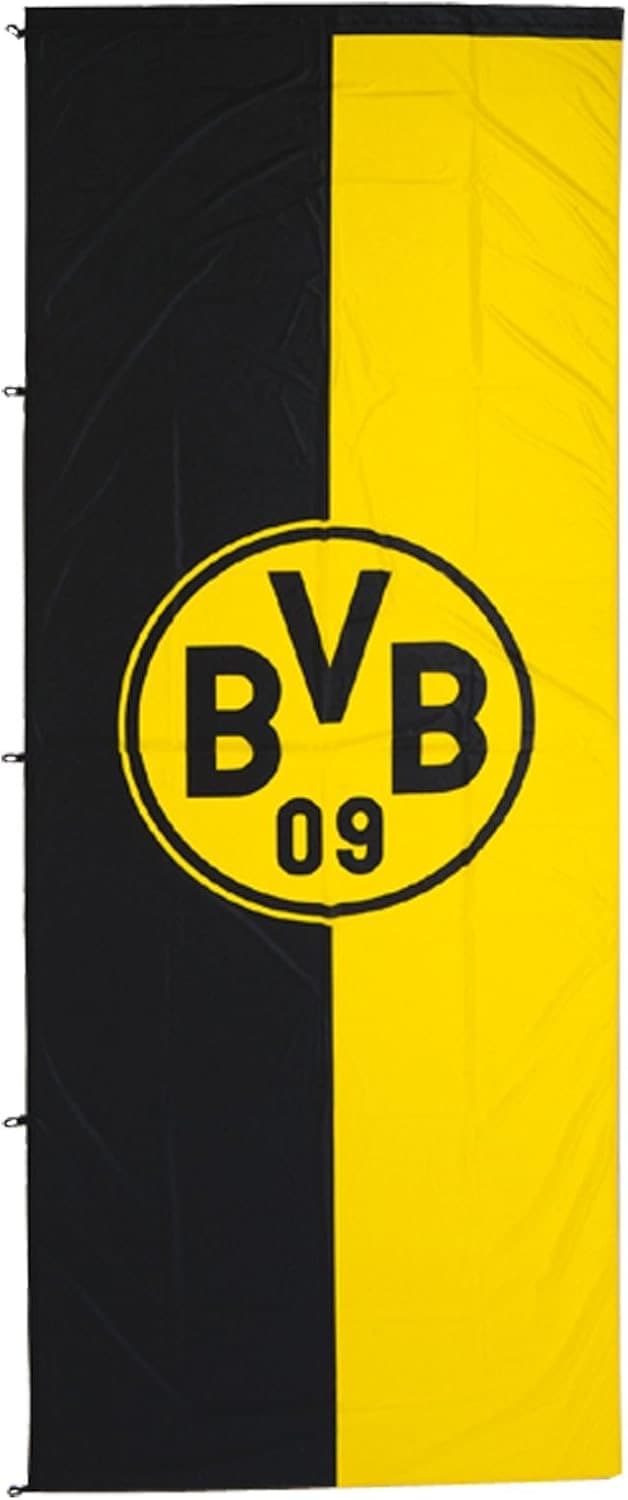BVB-Hissfahne Hochformat 150×400 cm