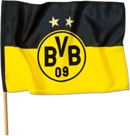 Dortmund BVB-Stockfahne 90×60 cm