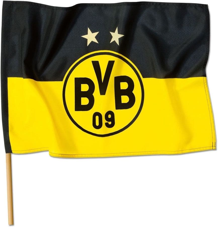 BVB-Stockfahne 90×60 cm