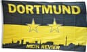 Flaggenfritze Mein Revier Sterne 90×150 cm