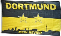 Flaggenfritze Flaggenfritze Mein Revier Sterne 90×150 cm