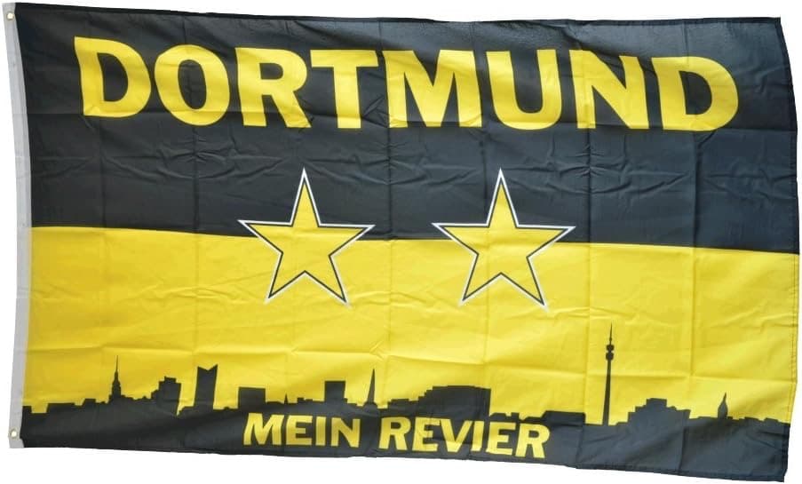 Flaggenfritze Mein Revier Sterne 90×150 cm