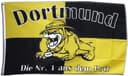 Flaggenfritze Dortmund Bulldogge 90×150 cm
