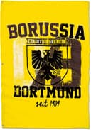 BVB-Fahne Testsieger – Lizenz-Hissfahne für Mast und Spieltag