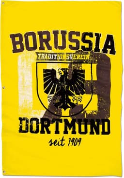 BVB-Hissfahne Stadtwappen 150×100 cm