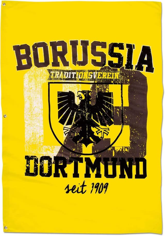 BVB-Hissfahne Stadtwappen 150×100 cm