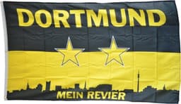 Flaggenfritze Flaggenfritze XXL Mein Revier 150×250 cm