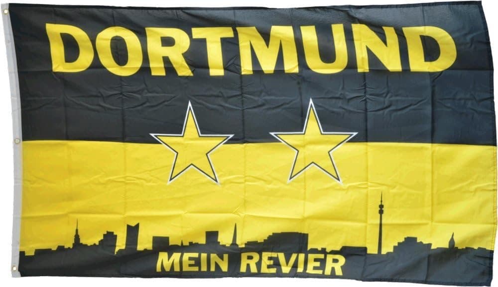 Flaggenfritze XXL Mein Revier 150×250 cm