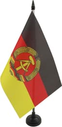 AZ FLAG DDR-Tischflagge 21×14 cm