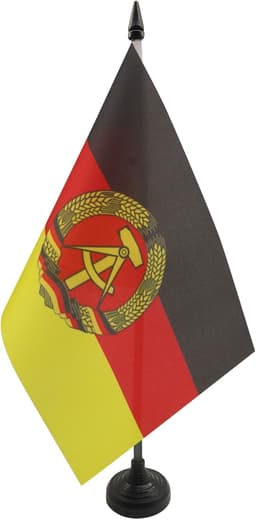 AZ FLAG AZ FLAG DDR-Tischflagge 21×14 cm