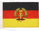 AZ FLAG DDR-Fahne 45×30 cm mit Kordel