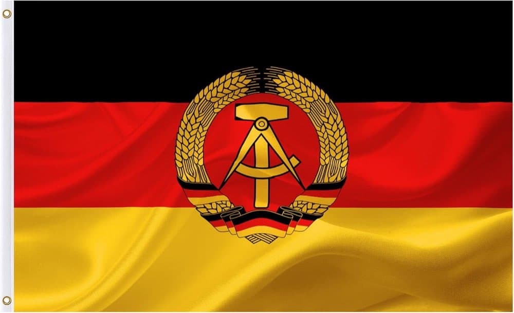 ostprodukte-versand DDR-Fahne 150×90 cm
