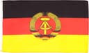 AZ FLAG DDR-Flagge 90×60 cm