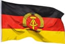 DDR-Flagge Testsieger – Hissfahne für Garten und Event