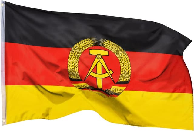 PHENO FLAGS DDR-Fahne 150×90 cm