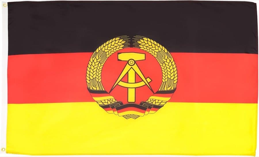 AZ FLAG DDR-Fahnen 10er-Set 150×90 cm