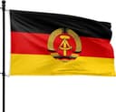VlagDirect DDR-Flagge 90×150 cm