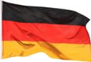 Aricona Deutschland Flagge 90×150 cm