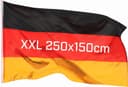Aricona Deutschland Flagge XXL 250×150 cm