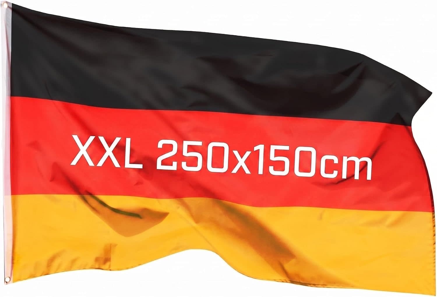 Aricona Deutschland Flagge XXL 250×150 cm