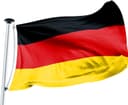 Deutschlandfahne Testsieger – Schiffsflaggentuch für den Dauermast