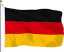 Vunpok Deutschland Flagge 90×150 cm