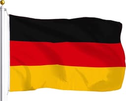Vunpok Vunpok Deutschland Flagge 90×150 cm