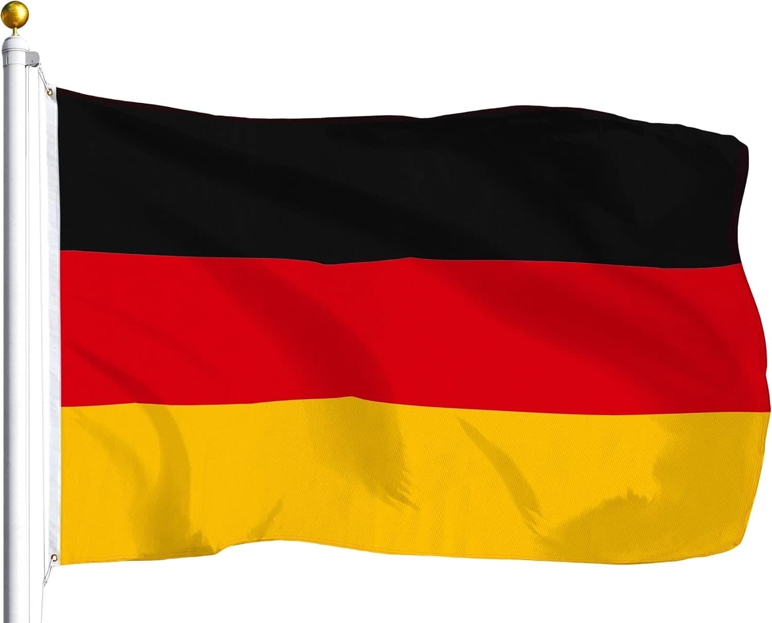 Vunpok Deutschland Flagge 90×150 cm