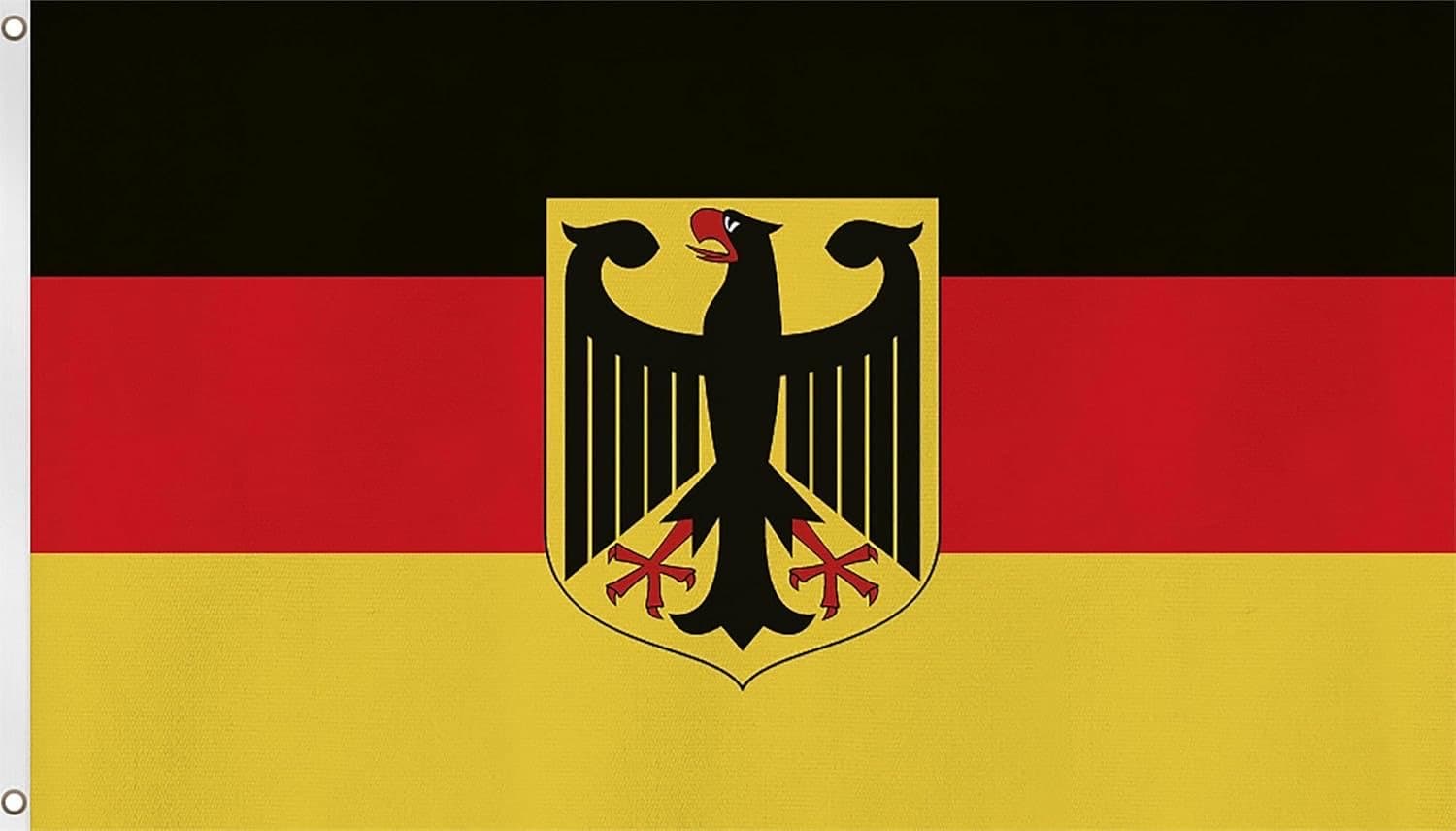 normani Hissfahne Adler Deutschland 90×150 cm