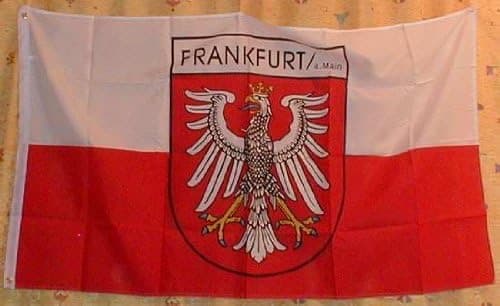 Buddel-Bini Frankfurtflagge 90×150 cm