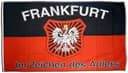 Fanflagge Frankfurt Im Zeichen des Adlers 90×150 cm
