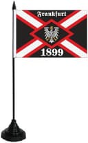 U24 Tischflagge Frankfurt 1899 10×15 cm