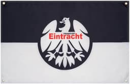 Eintracht Frankfurt Eintracht Frankfurt Fahne 80er-Logo 90×60 cm