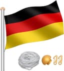 Peviasot Aluminium-Fahnenmast 6,5 m