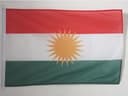 AZ FLAG Bootsflagge Kurdistan 45×30