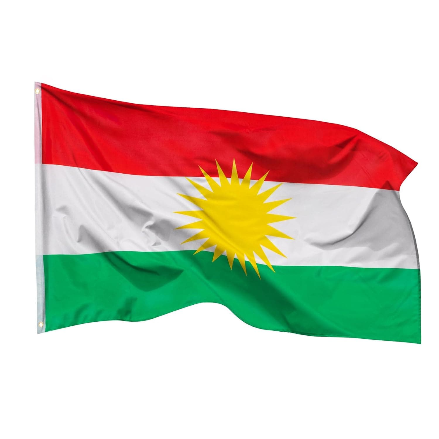 PHENO FLAGS Kurdistan 90×150 Ösen
