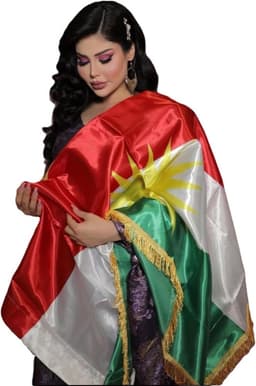 HaniHani HaniHani Kurdistan-Flagge 150×90
