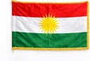 HaniHani Kurdistan-Flagge 90×150 Tunnel