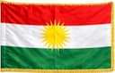 Generisch Kurdistan 90×150 Ösen