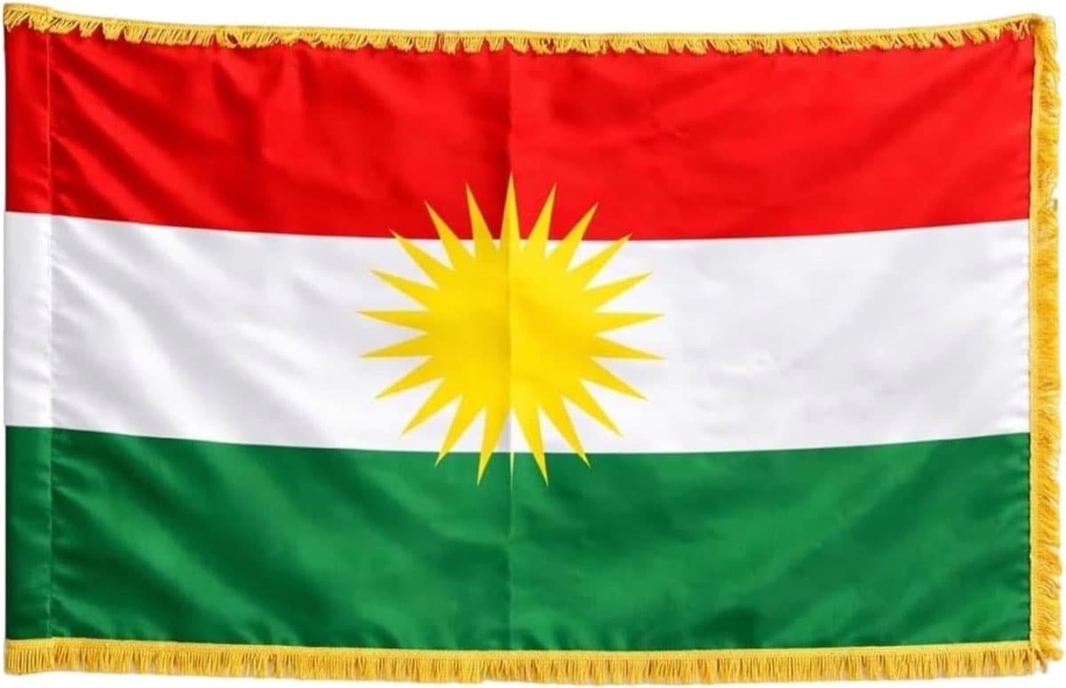 Generisch Kurdistan 90×150 Ösen