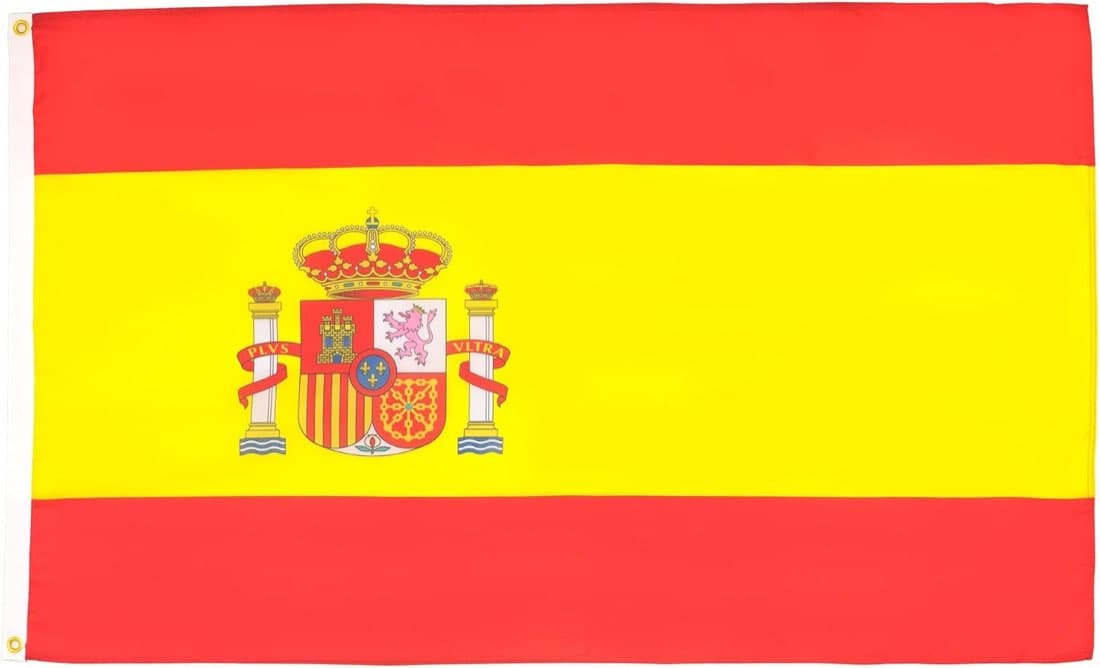 AZ FLAG Spanien-Flagge 90×60 cm