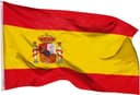 Aricona Spanien-Flagge 90×150 cm mit Wappen