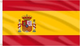 AhfuLife AhfuLife Spanien-Flagge 150×90 cm