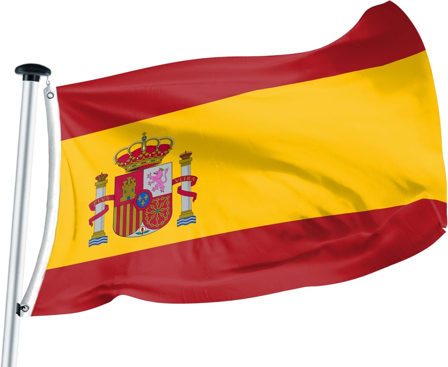 FLAGLY Spanien-Flagge 100×150 cm 160 g/m²