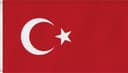 normani Türkei Flagge 150×250 cm